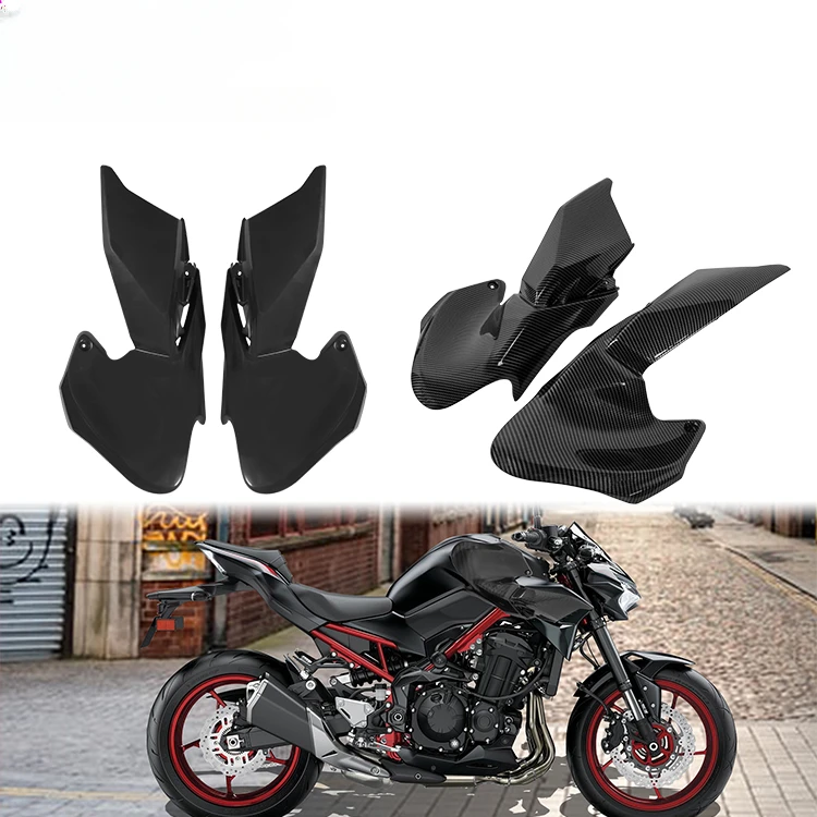 

XXUN Motorcycle Accessories Side Trim Protector Cover Gas Fuel Tank Side Panel Fairing Cow for Kawasaki Z900 Z 900 2020 2021