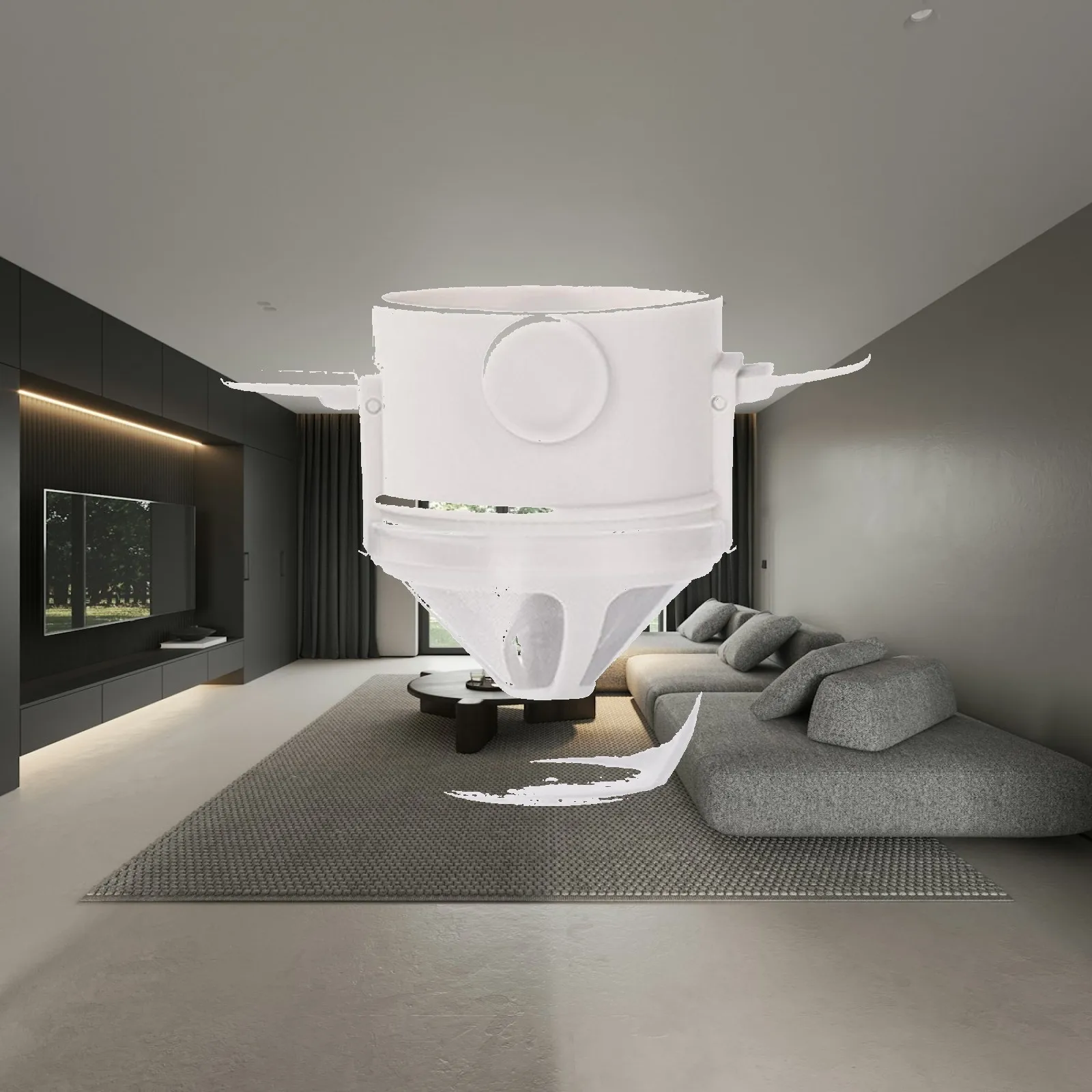 Foldable Clean 1 coffee and tea Holder Paperless Coffee Maker Coffee Dripper Cup for Travelling