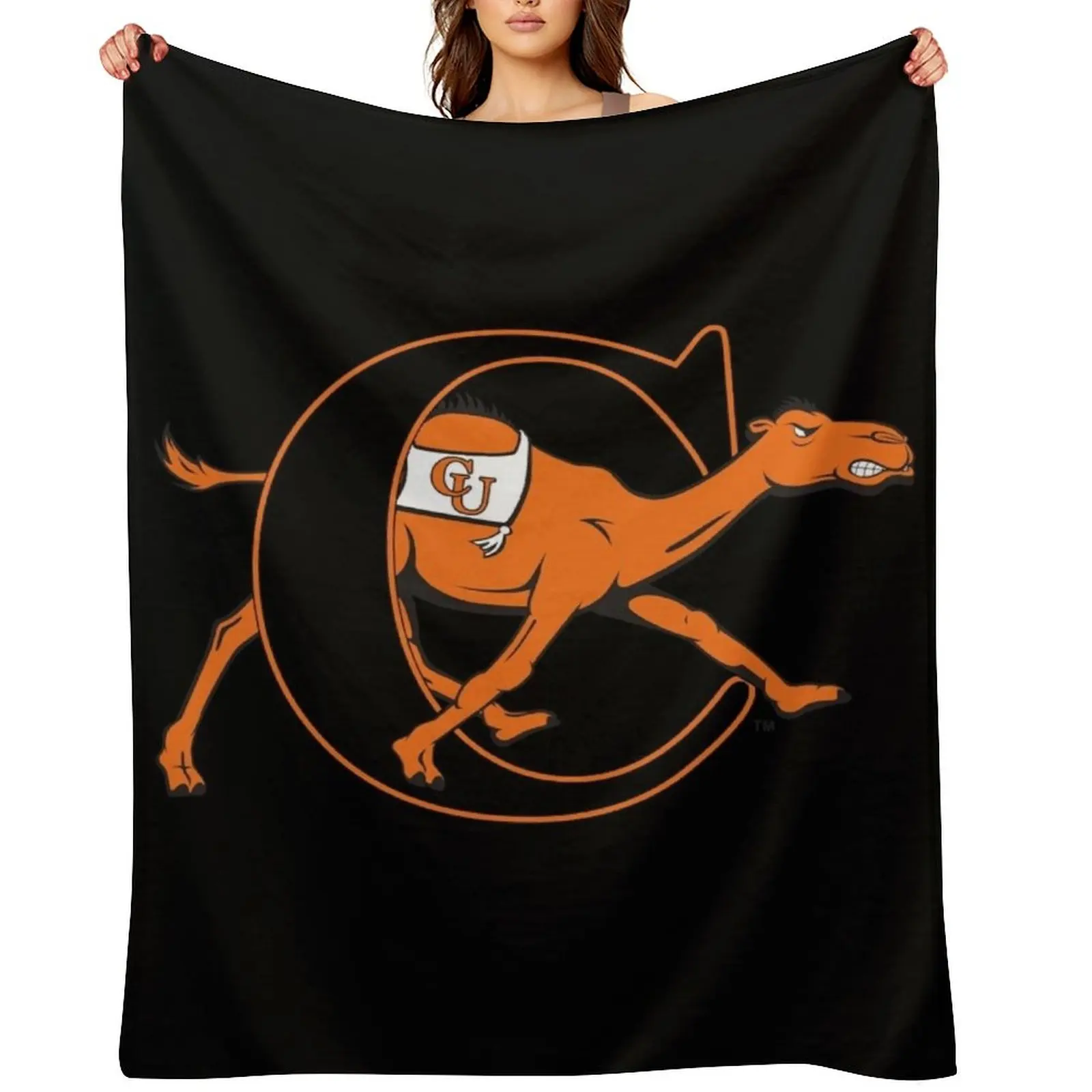 

The Campbell Throw Blanket for sofa Flannel Thins valentine gift ideas Blankets