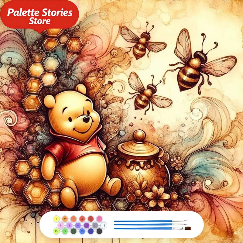 Diy Paint By Number…