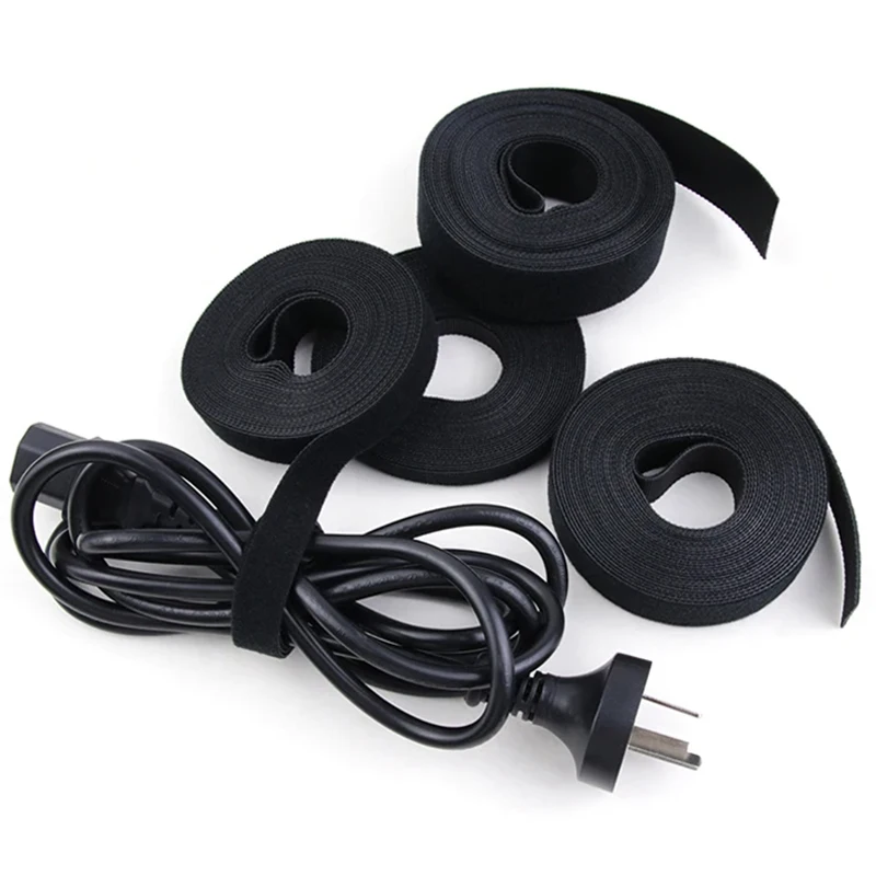 1/3/5m Cable Organizer Cable Management Wire Winder Tape Earphones Mouse keyboard Cord Management Protector For Computer wiring