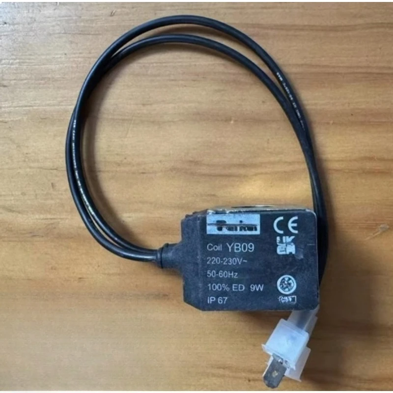 Suitable for Expobar Coffee Machine, Parker YB09 Brewing Head Solenoid Valve Coil Accessories