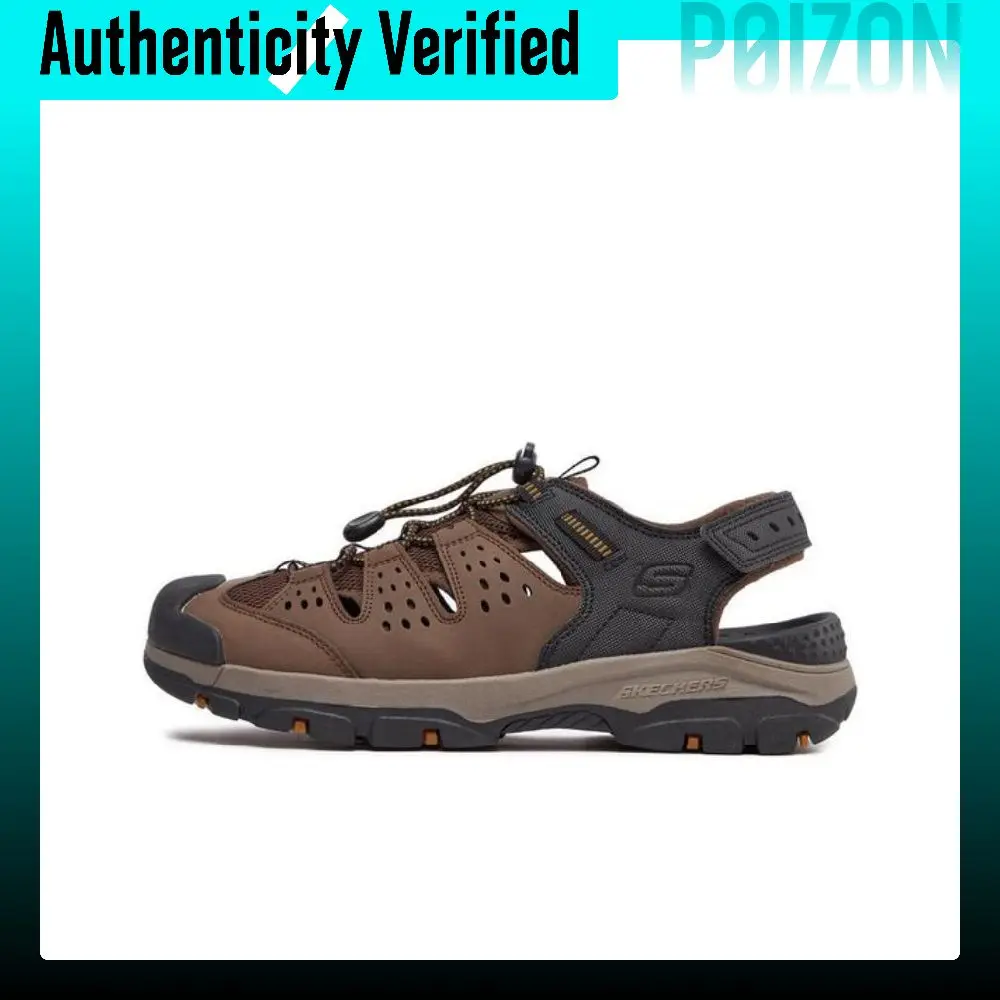 skechers-versatile-river-trekking-shoes-men's-brown-black-205113-brbk
