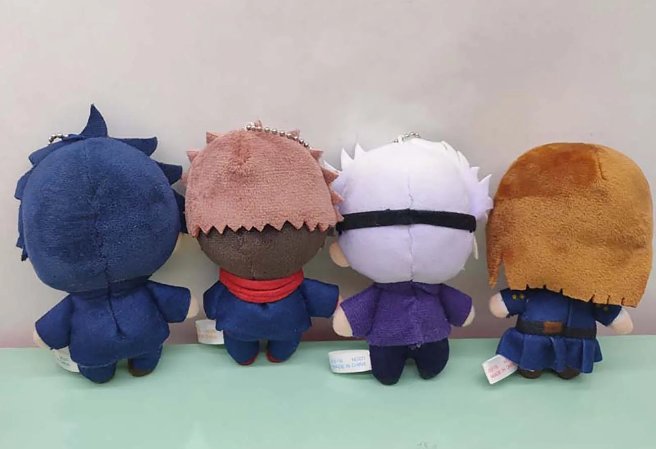 Jujutsu Kaisen Anime Plush Gojo Satoru Stuffed Anime Figure Toy