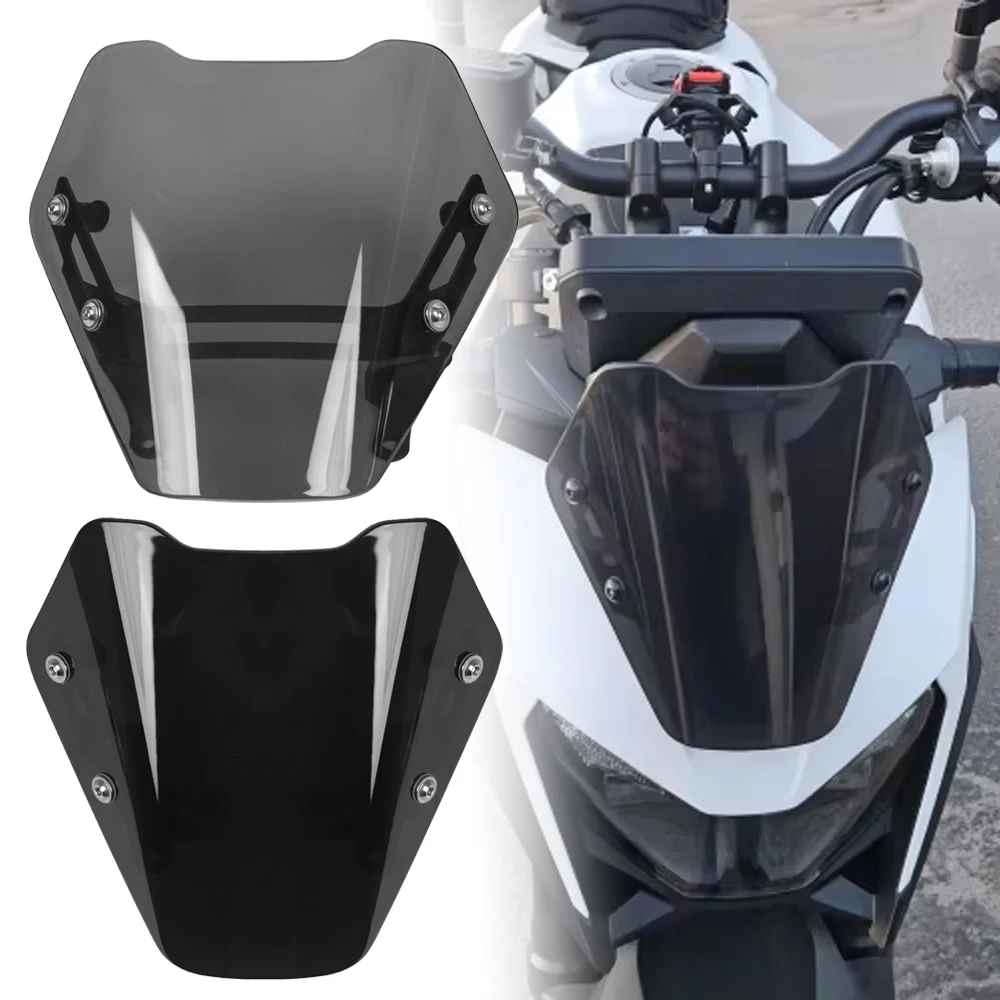 For Honda CB750 Hornet CB 750 2025 2026 Motorcycle Front Windshield Windscreen Wind Shield Deflector Protector Visor Accessories