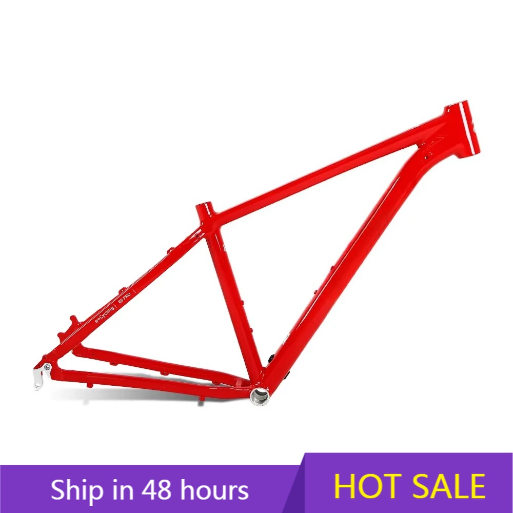 

YTYIN 29er Алюминиевый сплав AL6061 Raw E Bike Внутренние кабели Diy Рама электрического велосипеда на складе