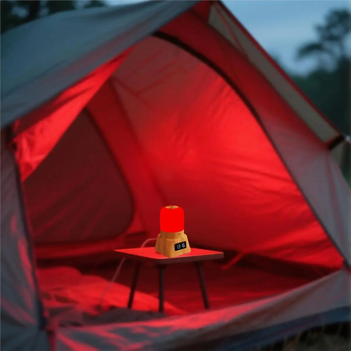 [Vend for]Red Light Night Light Lamp for Sleep,Red Nightlight Desk Lamp with 670nm Wavelength,Reds Light for Sleep Lamp
