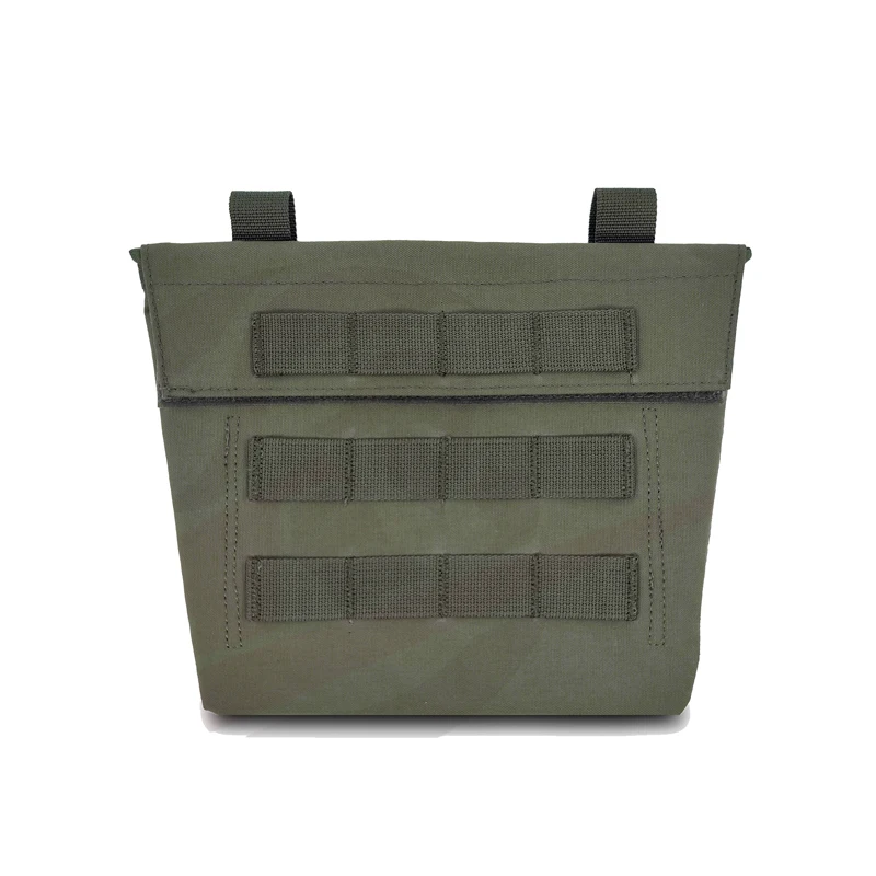 

Tactical Abdomen Pouch Vest Plate Carrier Groin Protection Molle Bag Airsoft Vest Belly Platform Protection Panel Pouch 500D