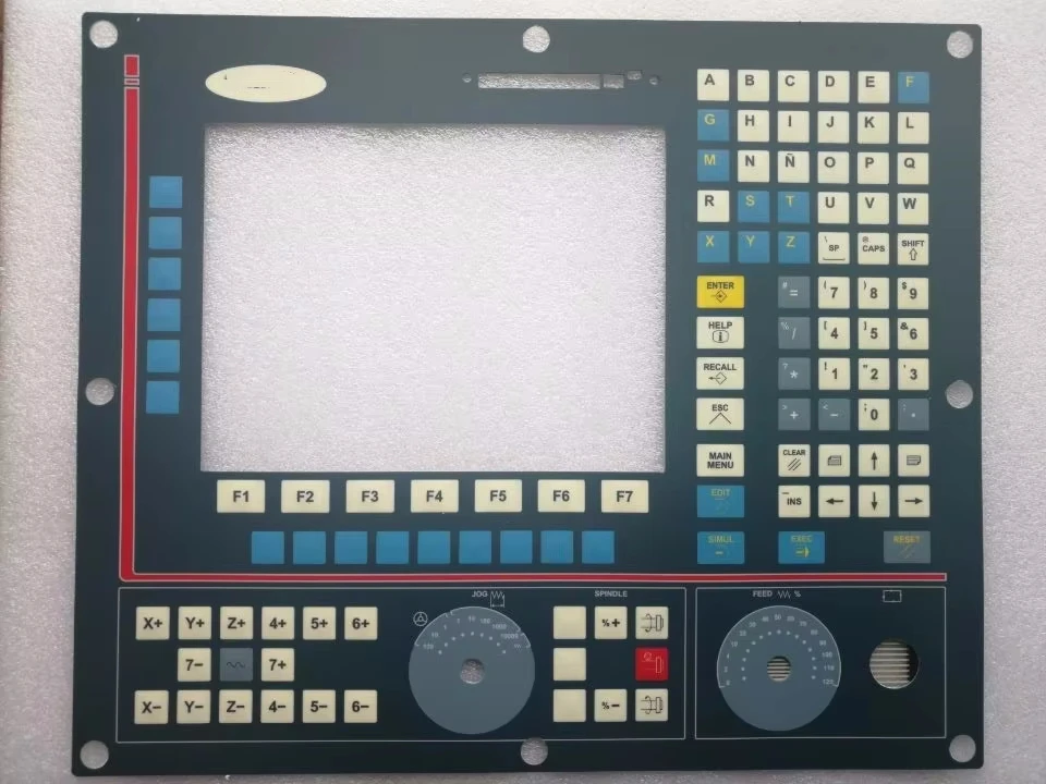 New Replacement FAGOR 8055i 8040 8055M Touch Membrane Keypad