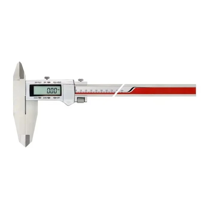 High-Precision Dual Blade Digital Electronic Caliper 0-1000mm Vernier Calipers Stainless Steel and Plastic Material