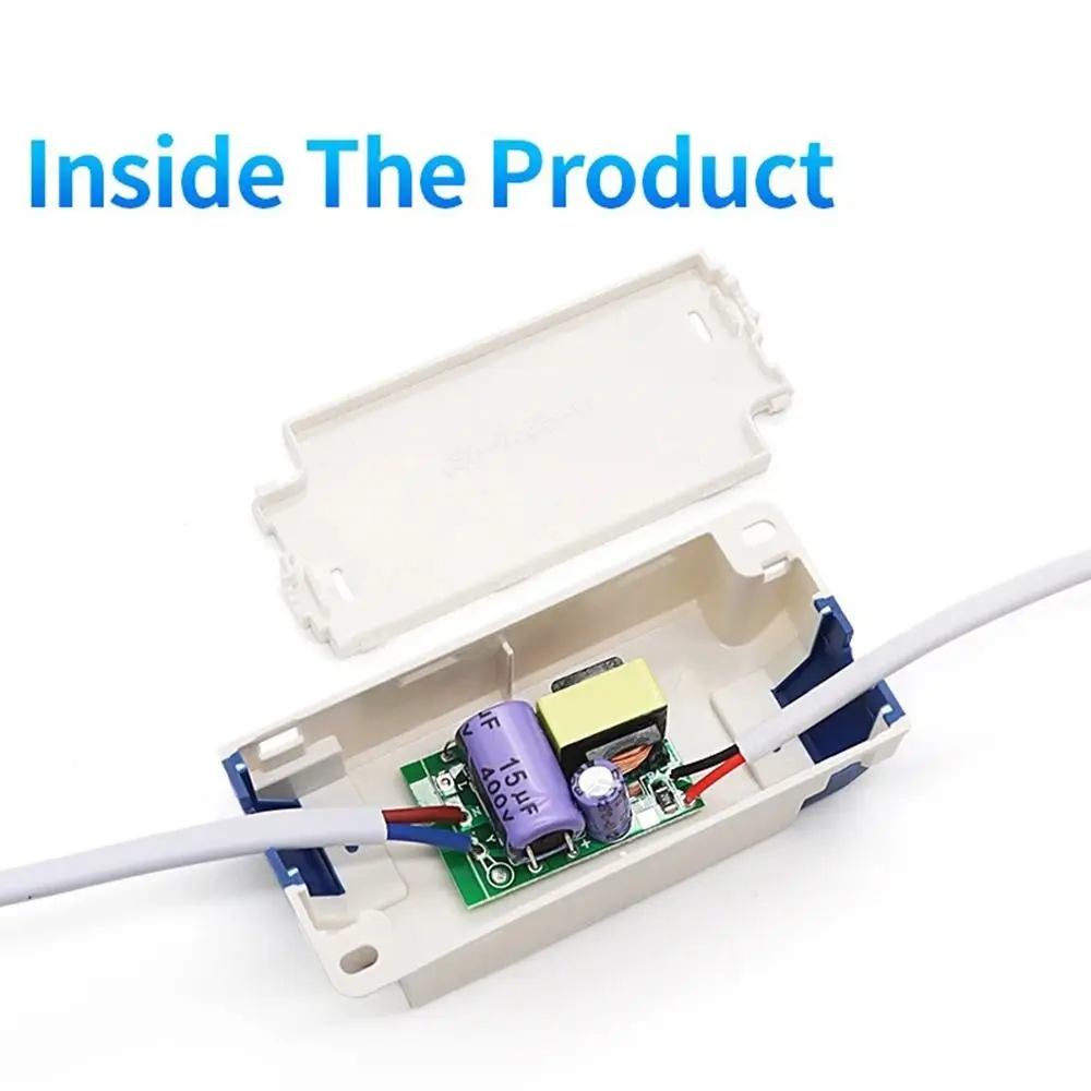 Professional 85-265V LED Driver Constant Current External Lighting Transformer Non-isolated Power Supply LED Lighting