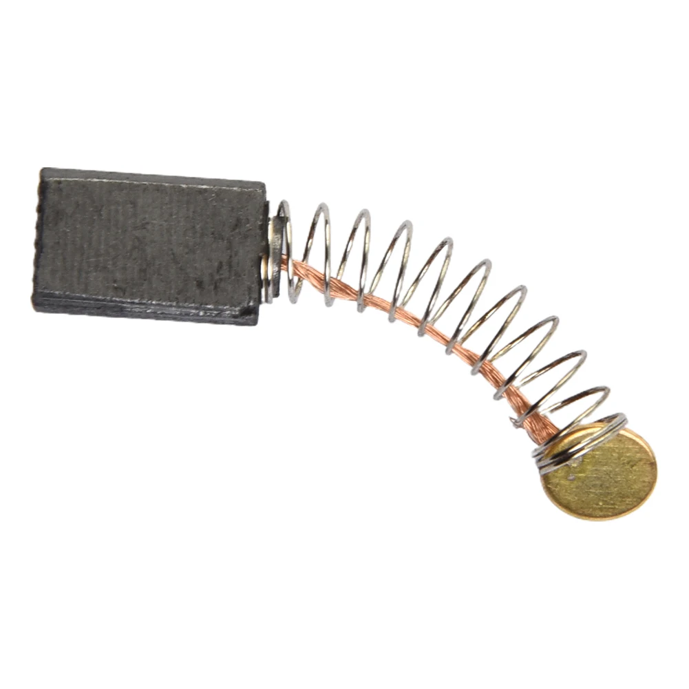 

Сменные угольные щетки, 10 шт., для электродвигателей 12x8x5 мм, совместимые с электроинструментами, как пилы, дрели и воздуходувки