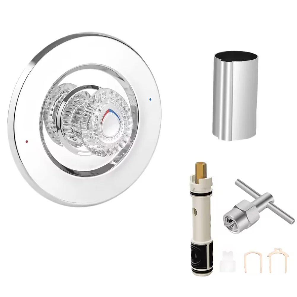 

Compatible 1225 Cartridge Replacement for T470 Shower Valve Assembly with Long Lasting Functionality and Stable Operation