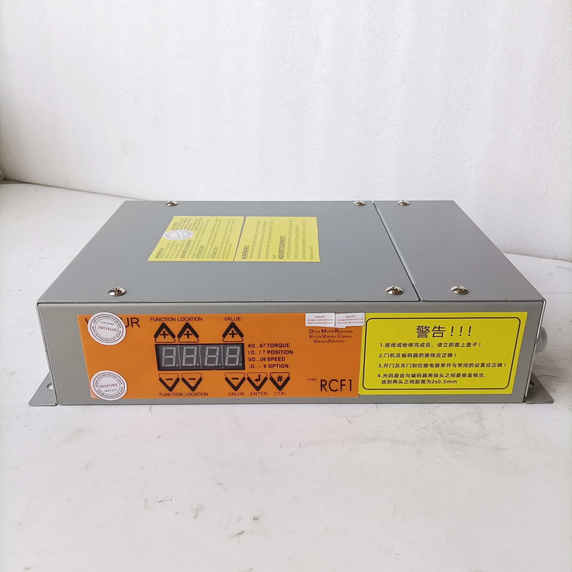 

Elevator Door Motor Regulator RCF1 Inverter RCF-1/6-SEL CHI Lift Spare Parts