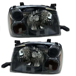Headlight Head Light  for Nissan Paladin 2002 2003 2004 2005 2006 Without Light