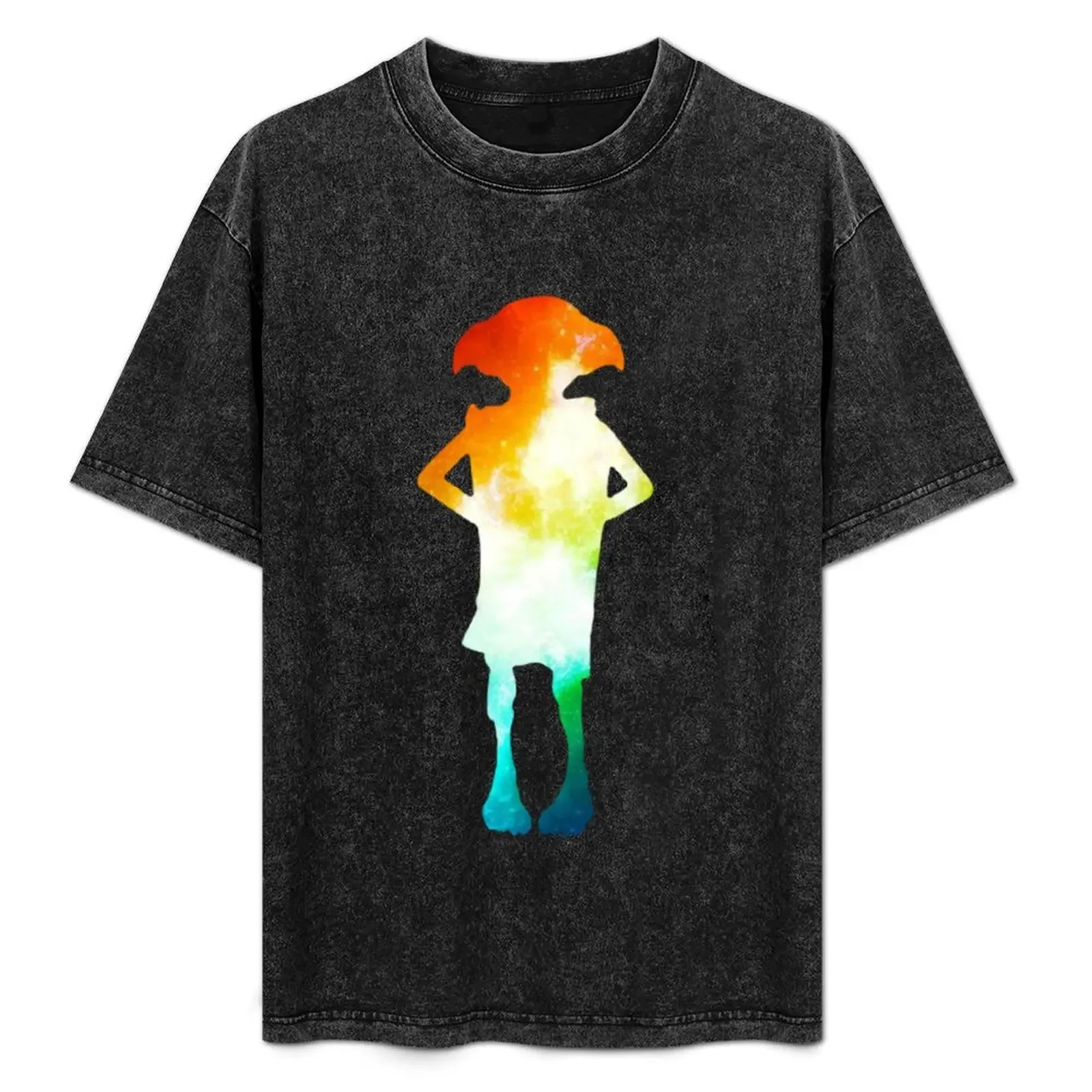 

Rainbow Galaxy Dobby T-Shirt g man t shirts for men funny t shirts dark humor T-Shirt