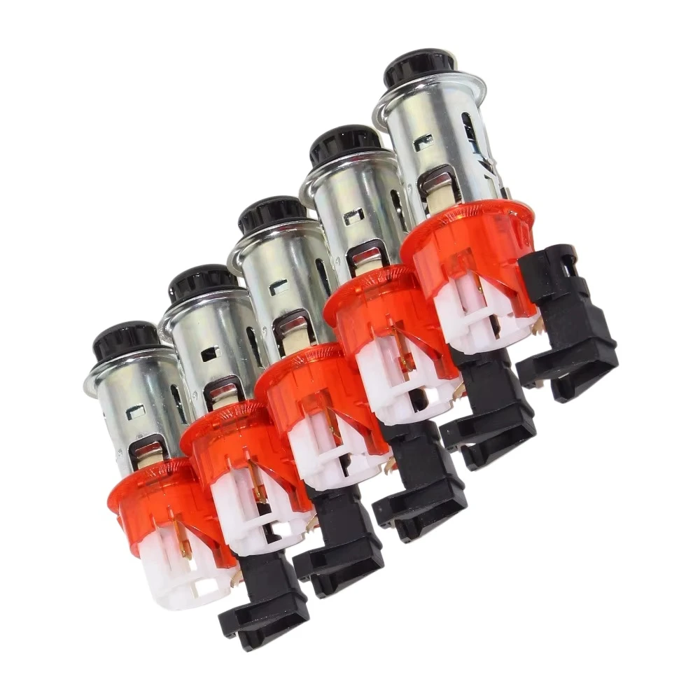 

5PCS OEM Car Cigarette Lighter Assembly For VW PASSAT Seat Beetle Golf TIGUAN CADDY EOS AMAROK 1J0 919 307 9B9 1J09193079B9