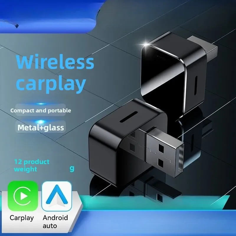 وحدة توصيل السيارة والآلة قادرة على Android Autocarplay صندوق لاسلكي محمول صندوق Carplay الذكي #2