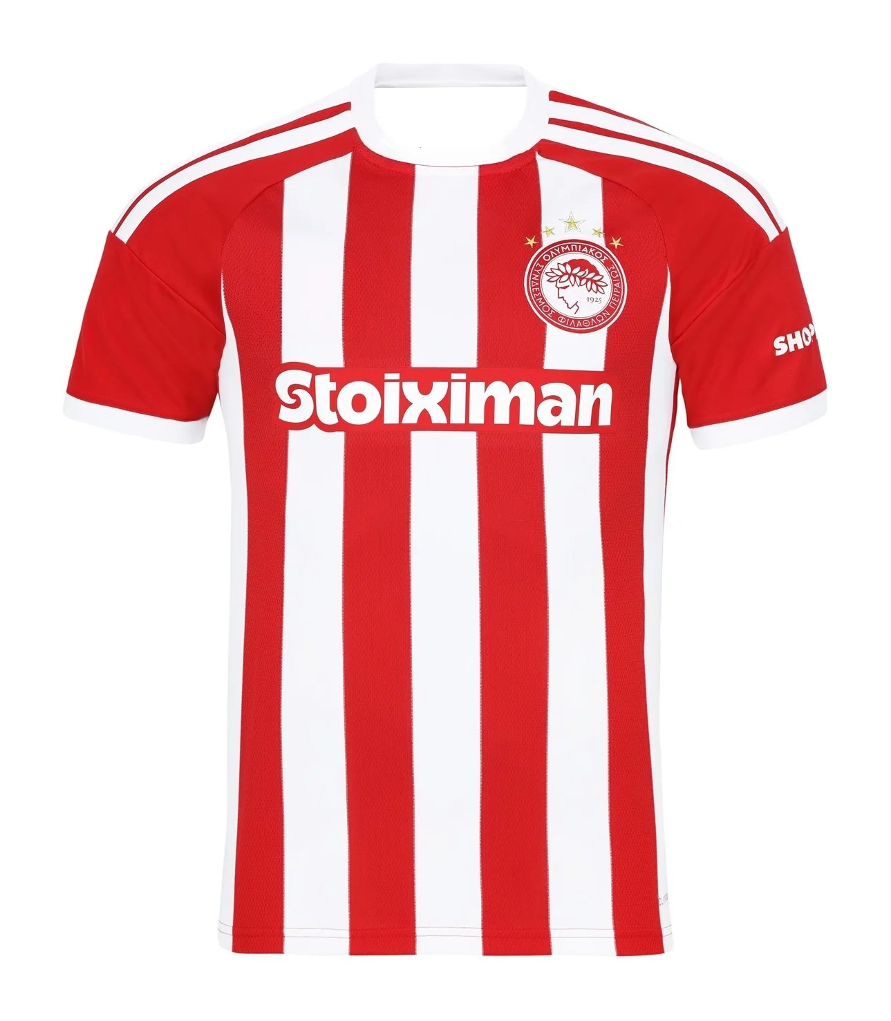 26/27 New Men Olympiacos Competition Jersey 3D Print Y2K Oversized Quick Drying Sports Shirt for Daily and Training Wear T-shirt