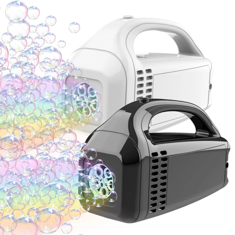 Handheld bubble machine toy children's bubble toy holiday gift outdoor game bubble blowing without battery bubble water