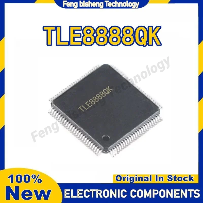 

TLE8888QK TLE8888QKXUMA1 TLE8888 QFP-100 IC Chip 100% New Original in stock