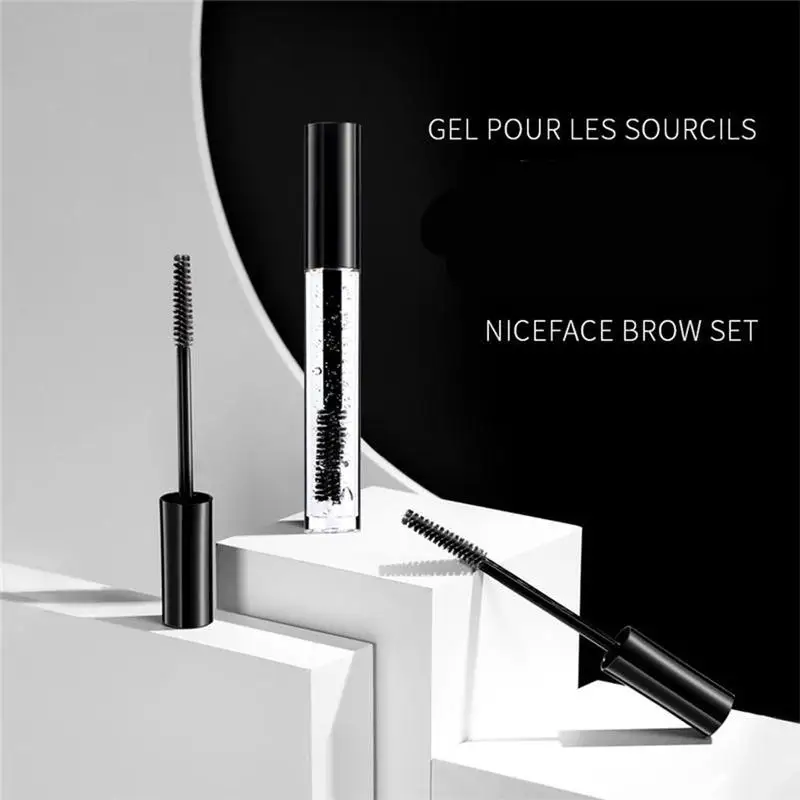 Clear Eyebrow Styling Gel Waterproof Long Lasting Brow Fixing Liquid Eyelash Coating Mascara Makeup Cosmetic view 6