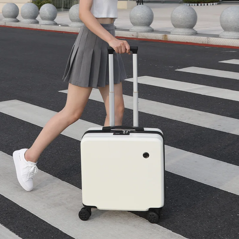 2024 New with Large Capacity Travel Trolley Case for Men Luggage Case for Women Suitcases