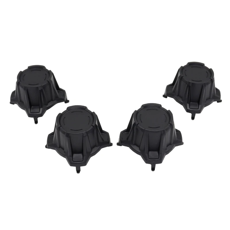 4 Pack Hub Caps Wheel Center Cap Direct Replace Compatible For Can Am Maverick 2017-2020 Wheel Tire Rim Plug Cover Guard