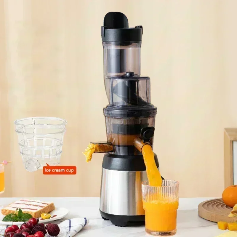 Compact Low Noise Big Mouth Juicer Orange Slow Cold Hot sales