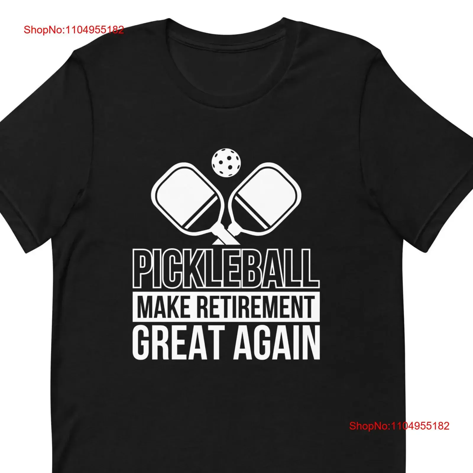 

Футболка Pickleball на пенсии для пенсионеров T1645, винтажный стираный повседневный топ для повседневной носки, слегка универсальный, удобный