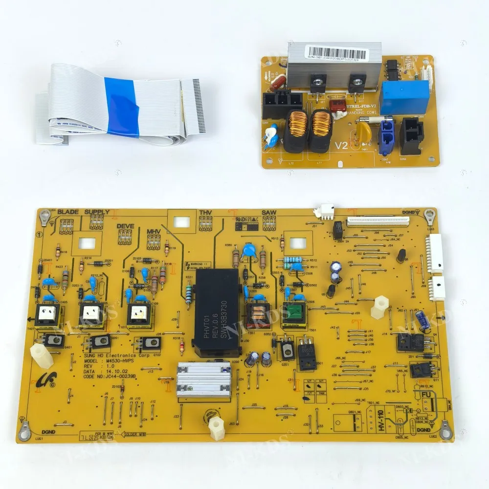 Fonte de alimentação do fusor para Samsung, JC44-00204A, FDB-V2, SL-ML-5010ND, ML-4510, 4512, M4580, M4530, HVPS, JC44-00239B
