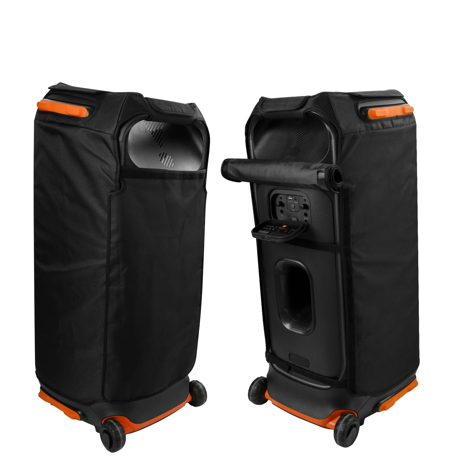 ل JBL PartyBox 710 مكبر الصوت غطاء غبار أعلى الأسطوانة أعمى غطاء مفتوح تصميم مناسبة لمكبرات الصوت #4