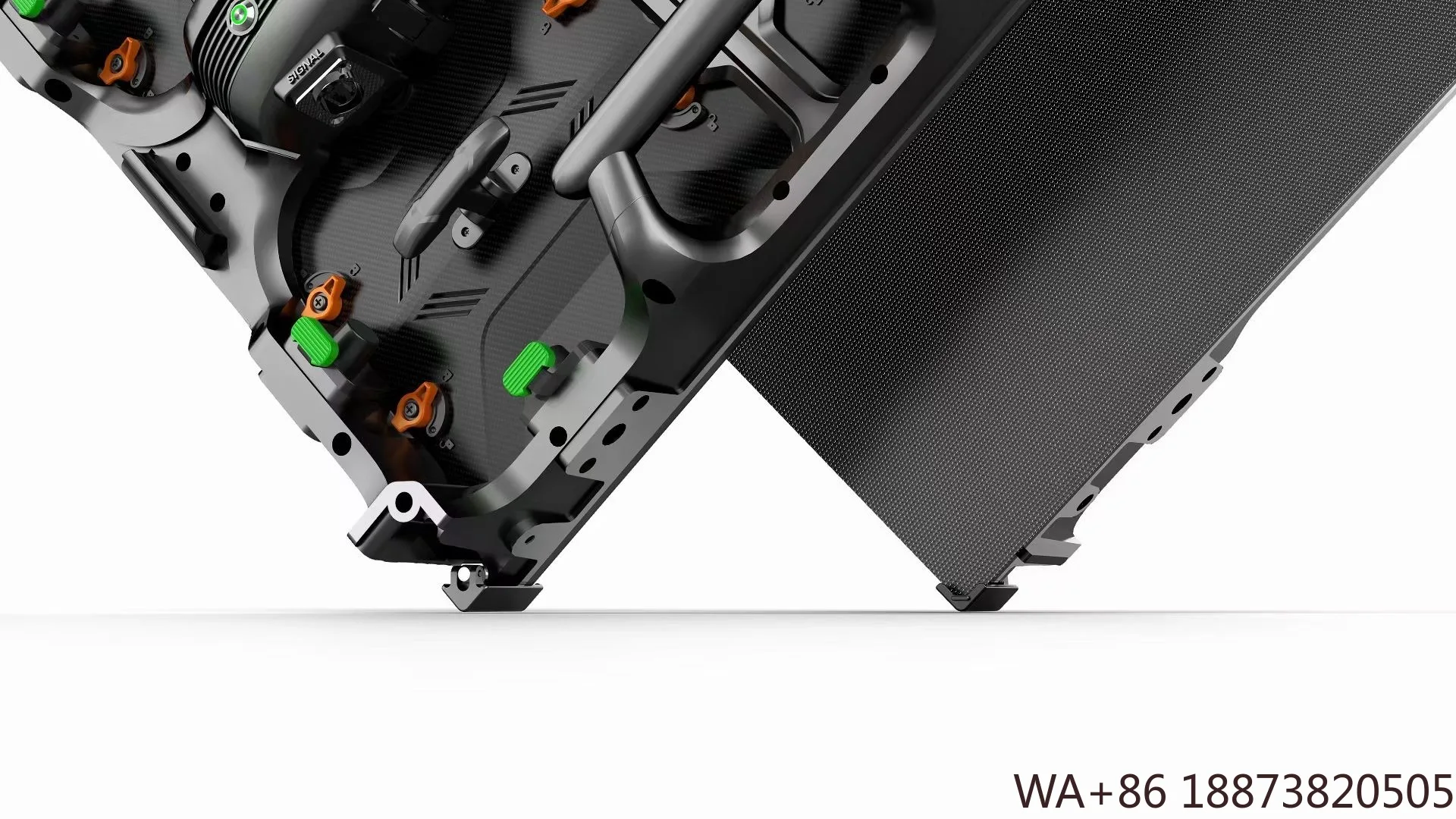 شاشة LED Vcore HD غرامة بكسل الملعب P2.976 P3.91 P4.81 500x500 مللي متر شاشة تأجير خارجية عرض يموت الصب خزانة ألومنيوم #4