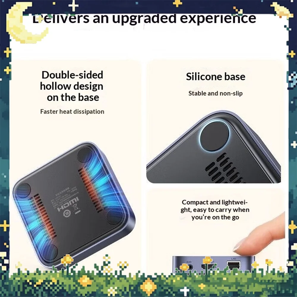 UGREEN CM703-25480 Wireless Presentation System 4K HDMI Wired Wireless Dual Mode for Phone TV
