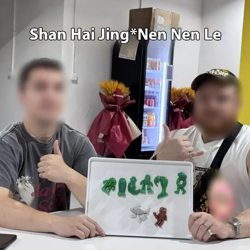 Tralalero Tralala – jouets à presser, Figurine de requin, Tungtungsahur, jouet anti-Stress, décoration DIY, 1 pièce