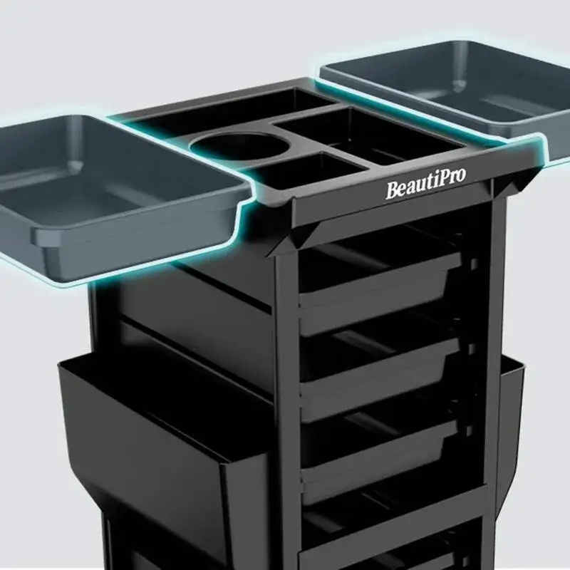 

Multifunctional French Style Barber Storable Trolley Modern Shop Trolley Simplicity Luxury Furniture Spingere Un Carrello HBSC