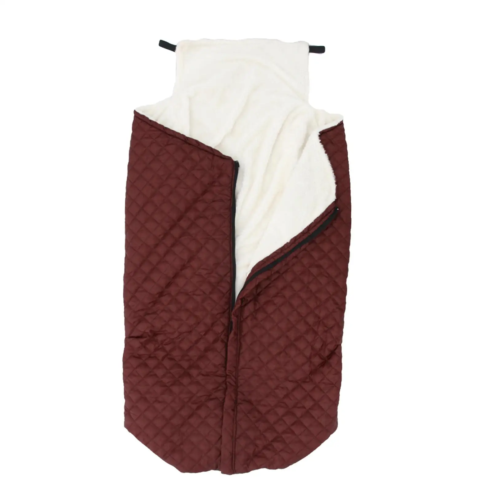 

100% Waterproof Fleece-Lined Cozy Cover Windproof fit Lower Body Legs / Feet Perfect for Winter for Wheelchairs