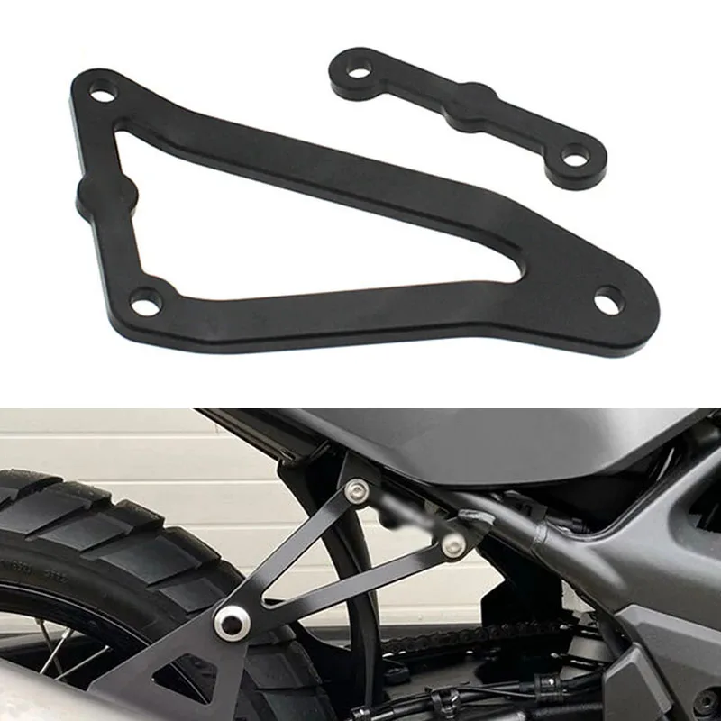 XL750 Exhaust bracket For Honda Transalp750 XL 750 Transalp 2023 2024 Motorcycle Aluminum Inkjet Coating Exhaust Hanger