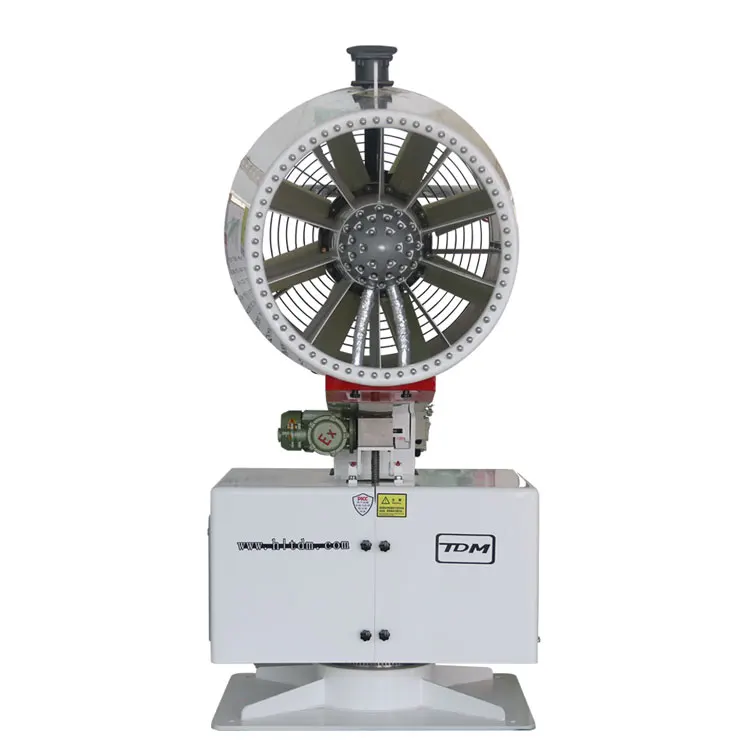 High Pressure Electric Water Sprayer Garden Dust Control Fog Cannon for Mining Dust Suppression