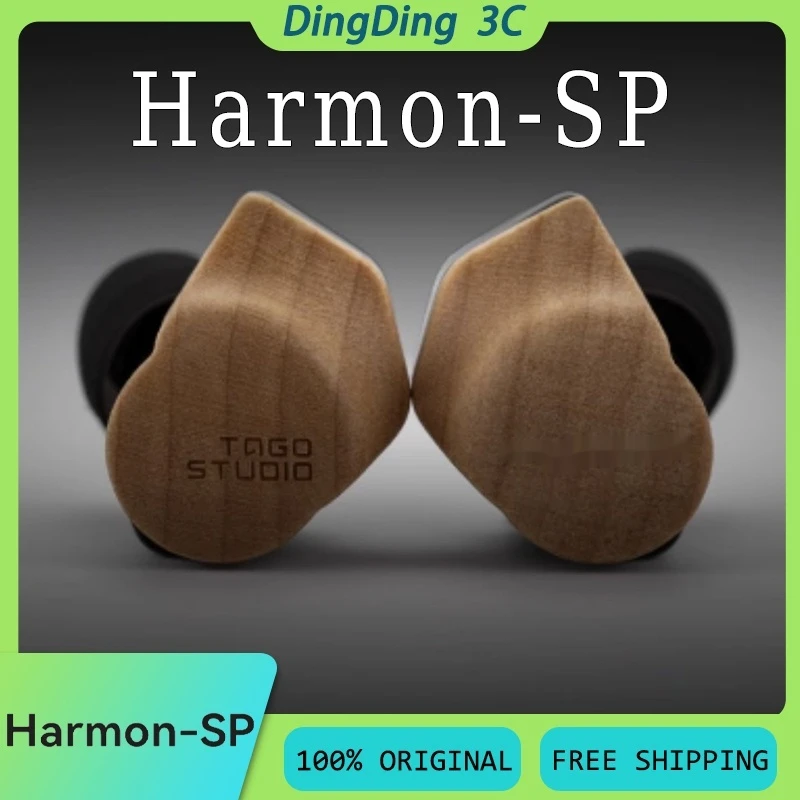 

Проводные Hi-Fi наушники Harmon SP, динамический драйвер высоких и средних частот 10 мм + двойной динамический драйвер 10 мм, НЧ-динамик, вкладыш, монитор, гарнитура на заказ