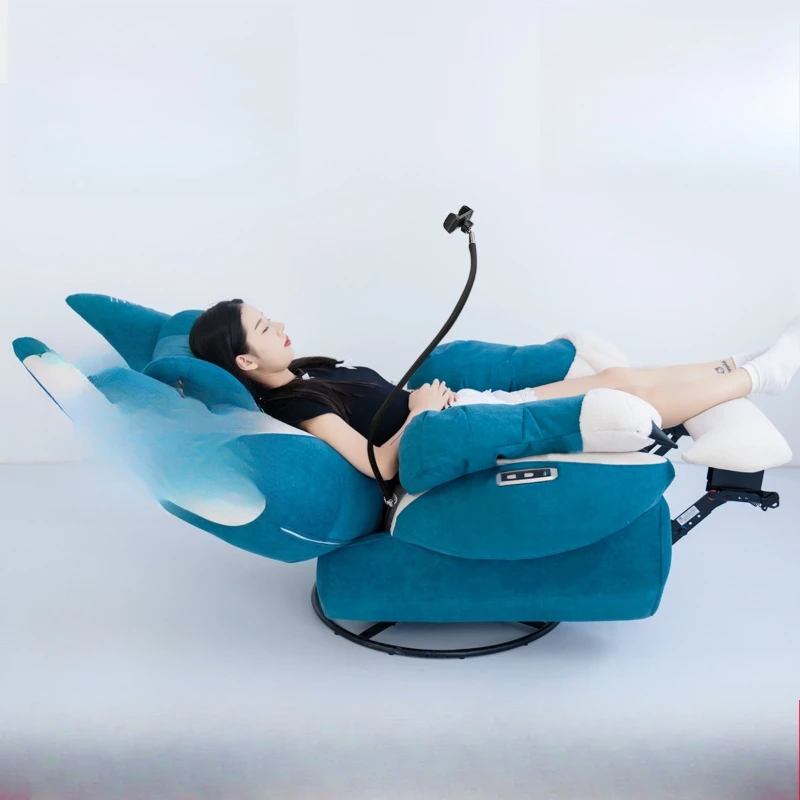 وظيفة المنزل الذكية الذاكرة القطن أريكة كهربائية كسول كرسي واحد كرسي هزاز الترفيه #1