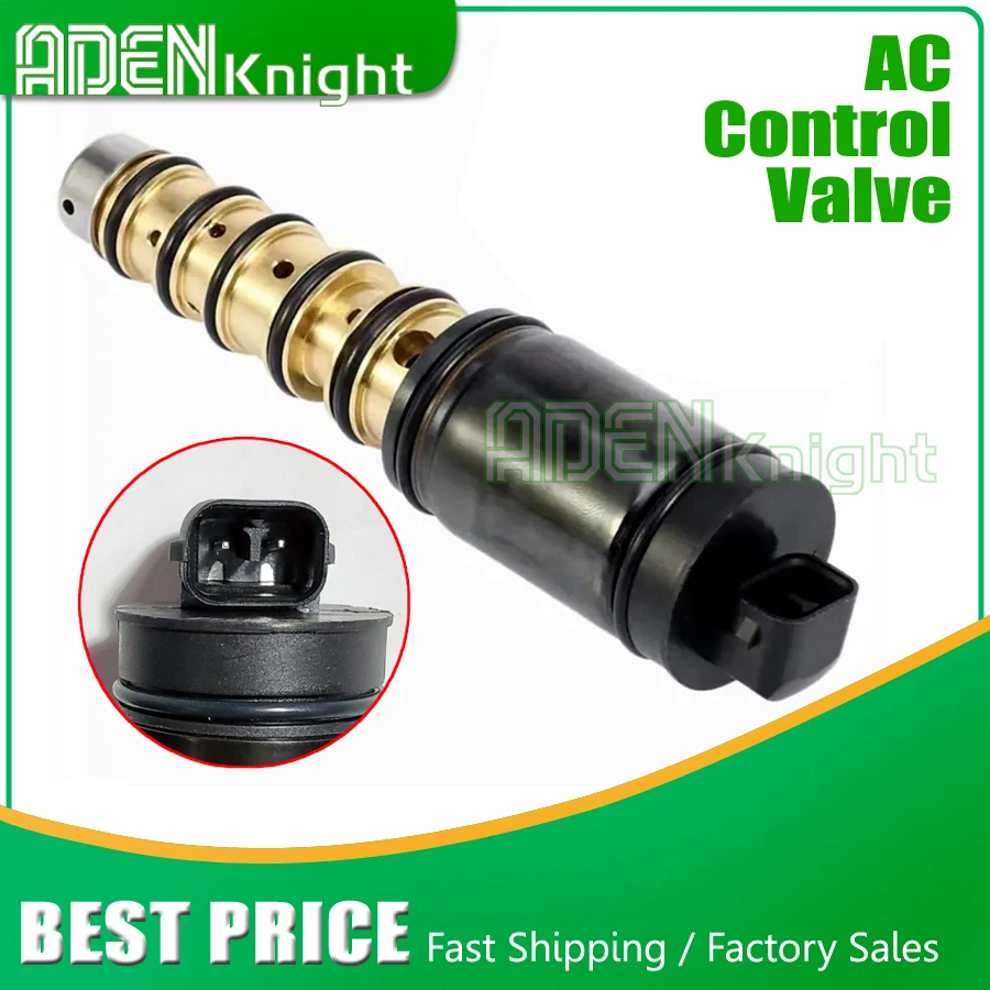 

6SEU16C AC Compressor Control Valve For TOYOTA Toyota Vitz Vios Yaris Hiace Reiz Crown LEXUS Audi A4 A6 Golf Jeep Patriot Dodge