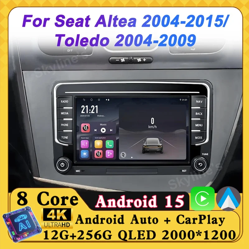 Android Autoradio F…