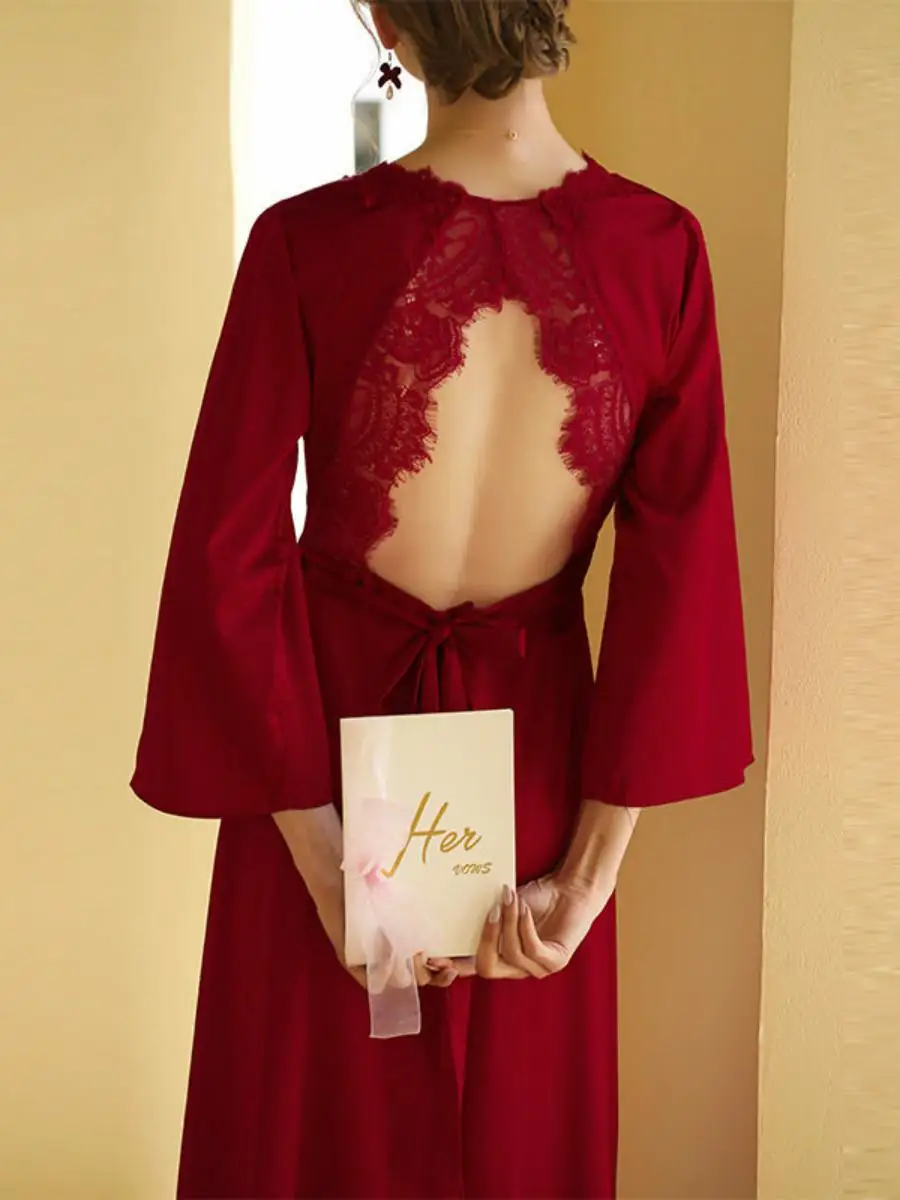 long-ice-silk-sleepwear-wedding-robe-for-women-spring-autumn-red-sleepwear-beautiful-back-bridal-maids-pajamas-home-comfortable