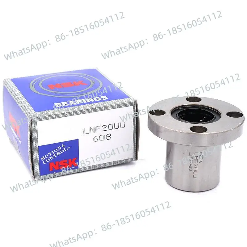 

Подшипник линейного перемещения LMF40UU Размер: 40*60*80 Длительный срок службы и высокая точность