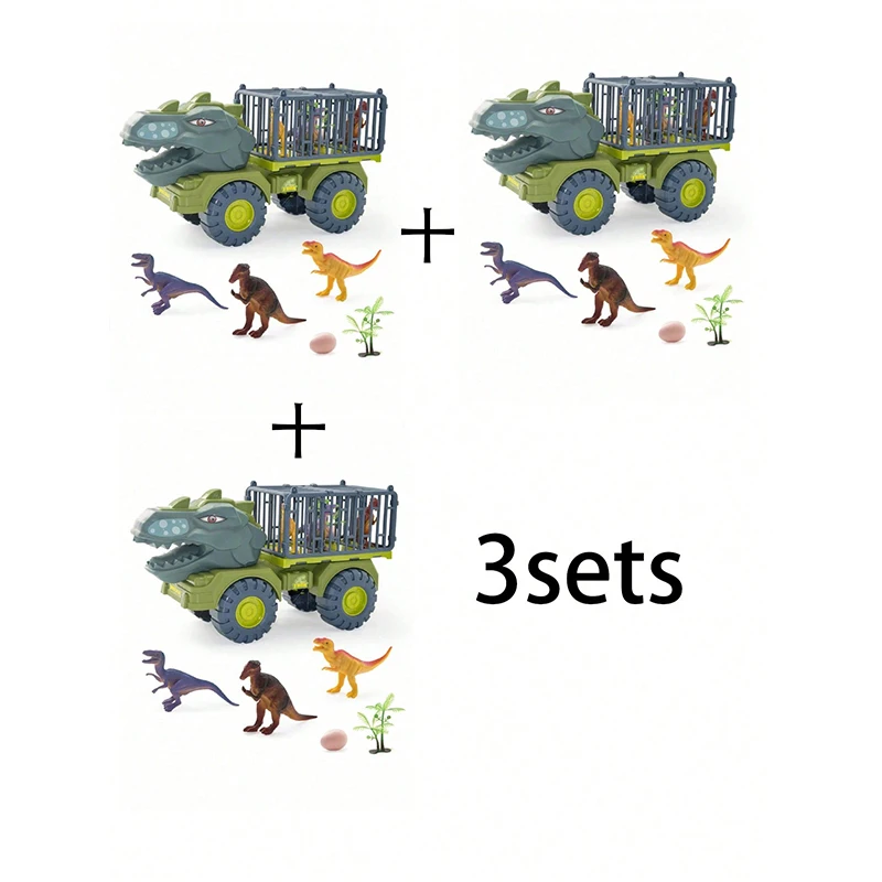 

1/2/3 набор динозавров, инженерная машина, игрушки, автомобиль, экскаватор, грузовик, детские игрушки, подарок на день рождения, вечерние, Рождественский подарок для мальчика