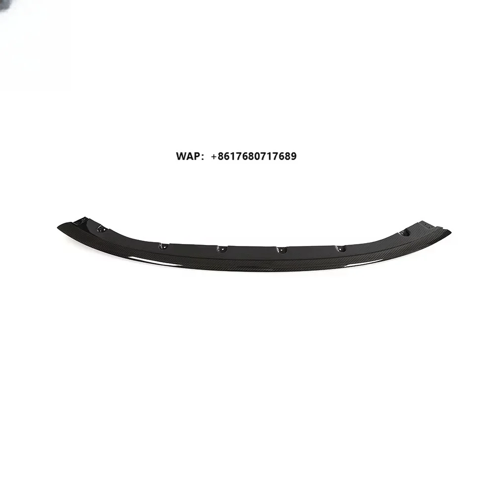 C Style G82 G80 Prepreg Dry Carbon Fiber Front Bumper Lip for 4 Series G80 M3 G82 M4 Coupe 2-Door 2021-2022