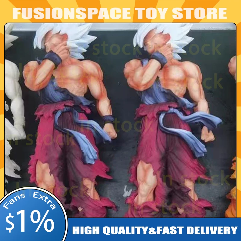 

New Dragon Ball Anime Character Super Cell Man Son Goku Pvc Action Figure Figurine Desktop Decoration Model Collection Toys Gift