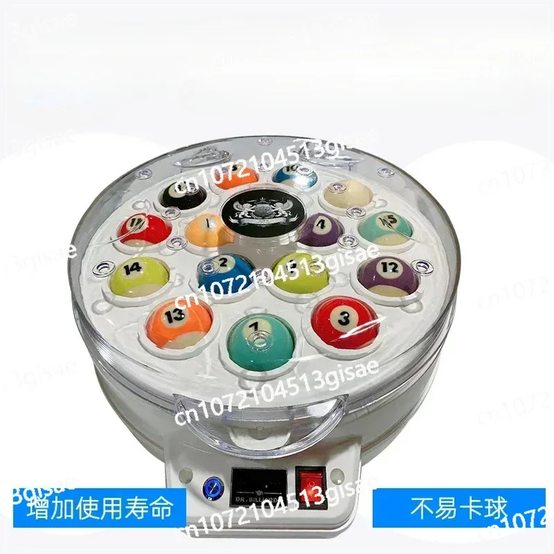 Billiards Ball Washing Machine Black Eight Snooker Washing Machine Billiards Washing Machine Automatic Ball Washer