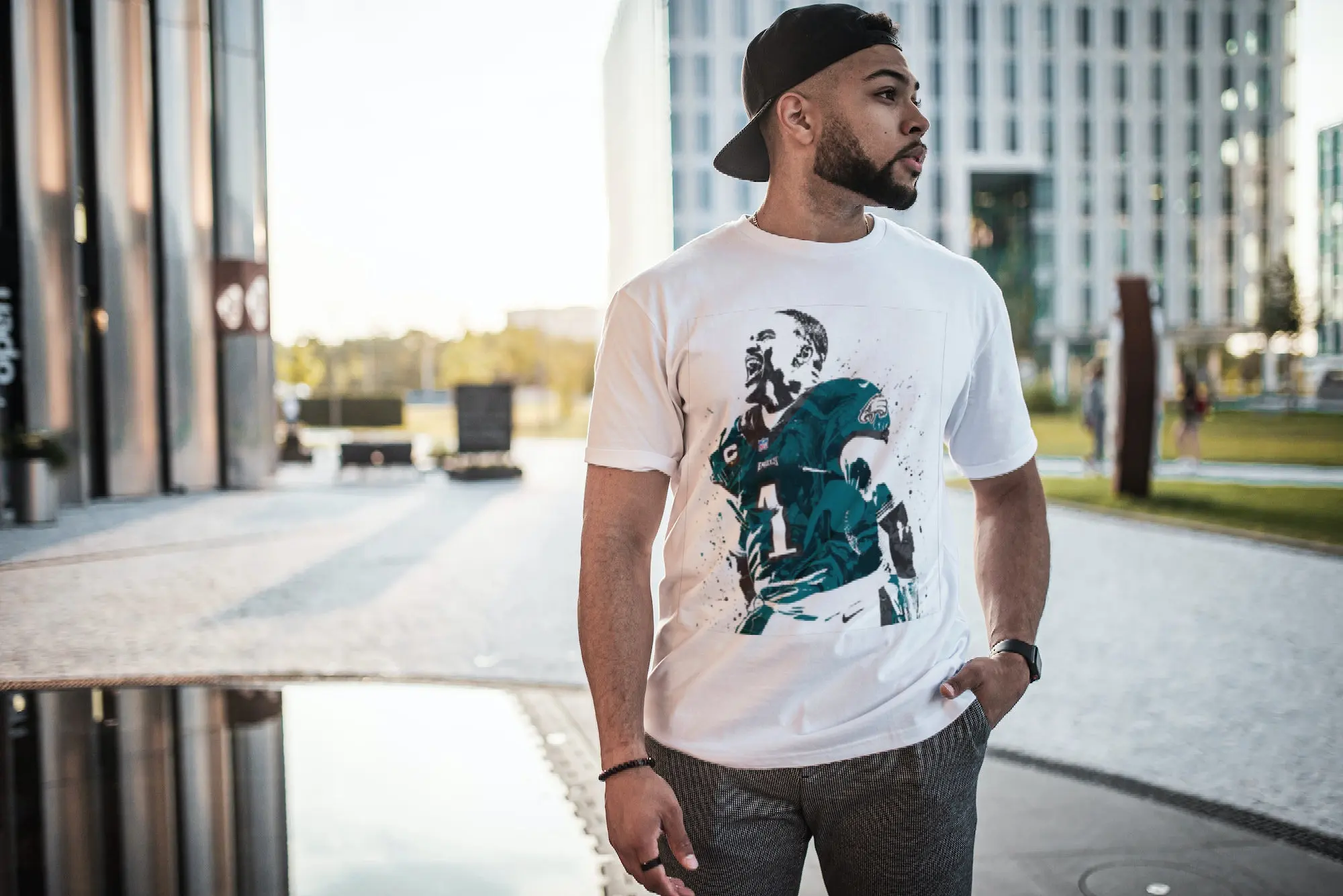 Jalen Hurts T Shirt